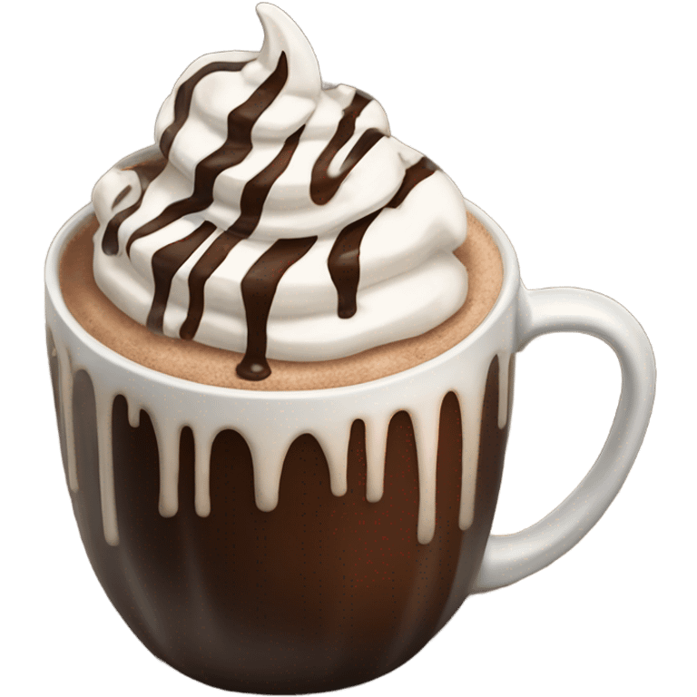 Starbucks hot cocoa emoji