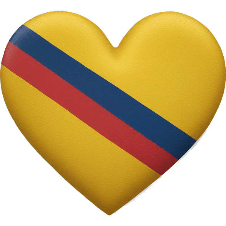 colombia heart emoji