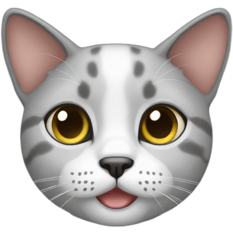 Pet de chat emoji