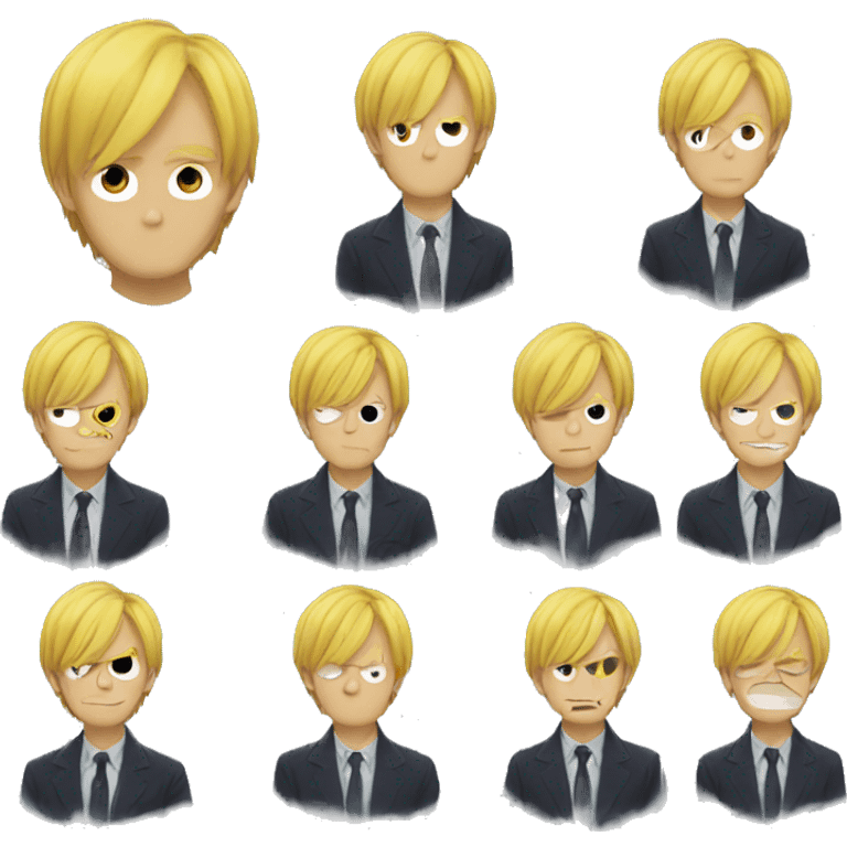 Sanji emoji