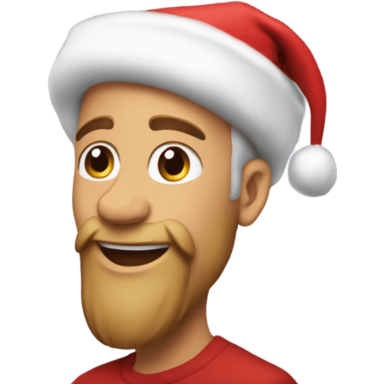 Merry christmas emoji