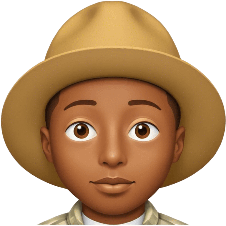 Pharrell Williams  emoji