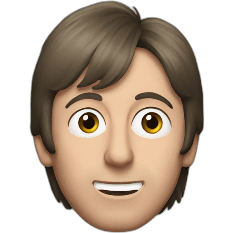 Paul McCartney emoji