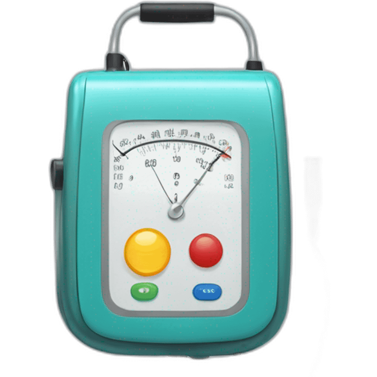 electric sphygmomanometer emoji