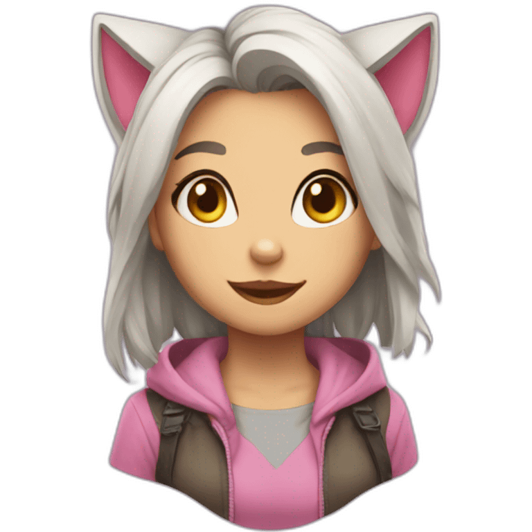 catgirl emoji