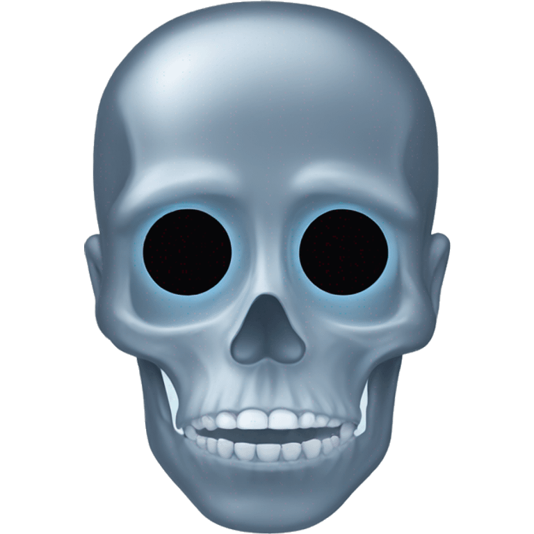 x ray head emoji