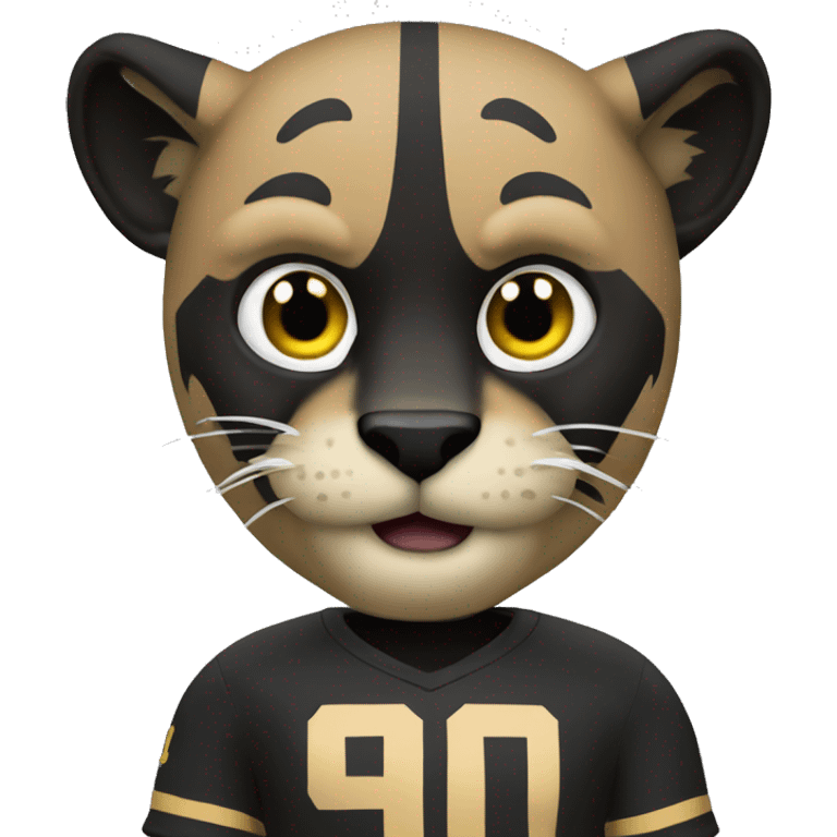 pittsburgh panther emoji