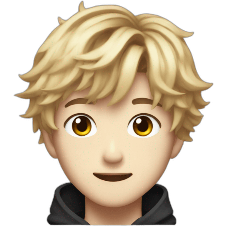 Felix from Stray kids emoji