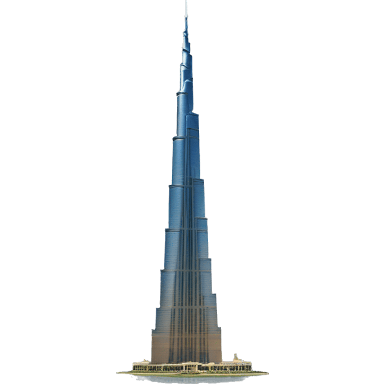 Burj Khalifa emoji