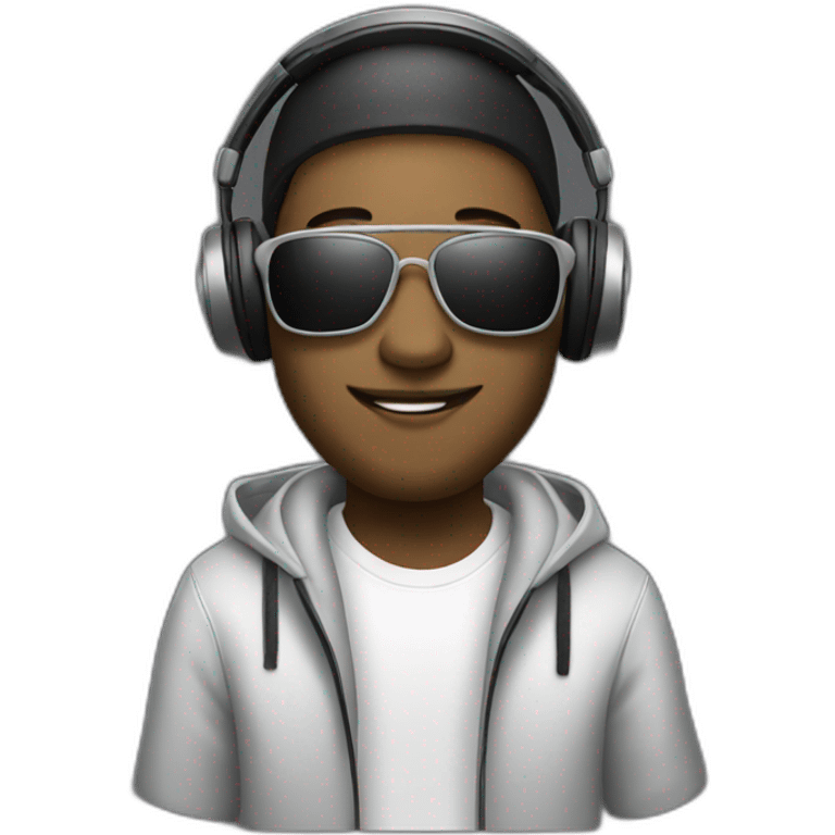 Dj guy emoji