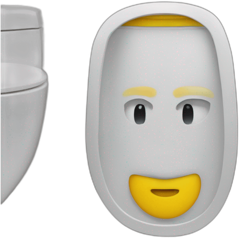 Speakerman at the serie skibidi toilet emoji