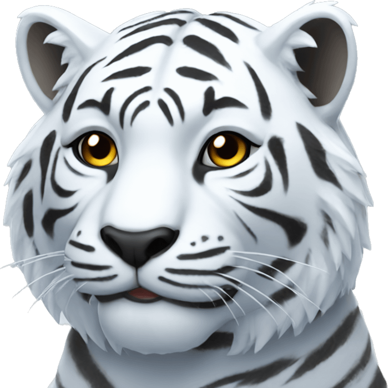 Snow Tiger  emoji