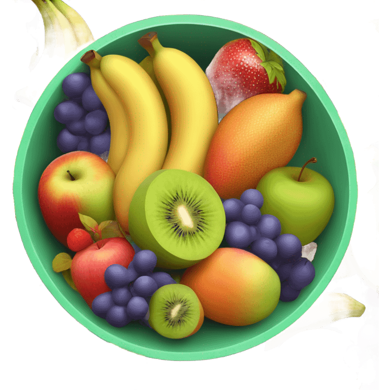 fruit bowl emoji