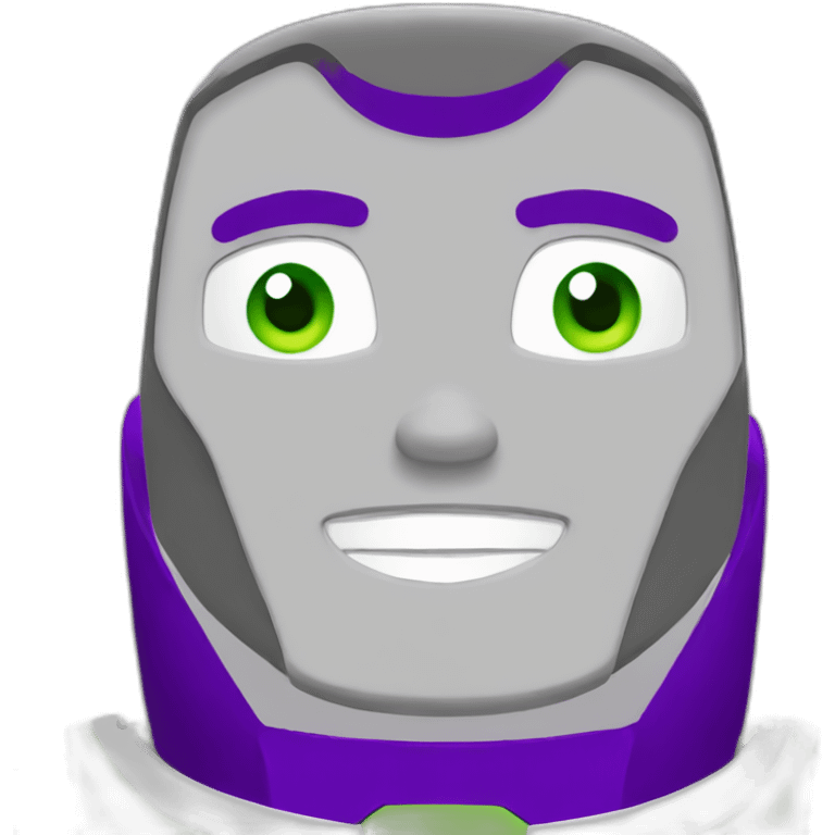 Buzz lightyear face emoji