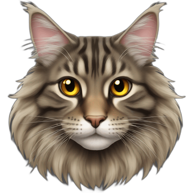 halloween-tabby-maine-coon emoji