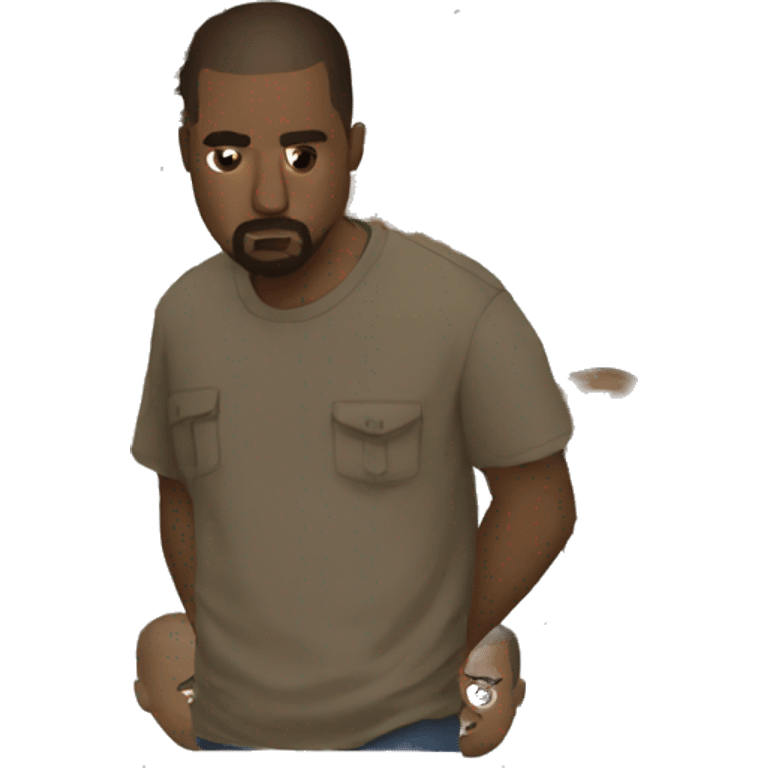 kanye west emoji emoji