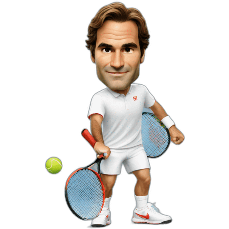 Federer emoji