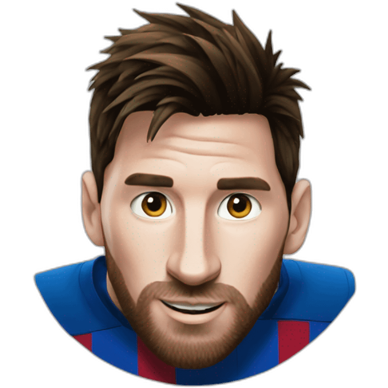 Messi emoji