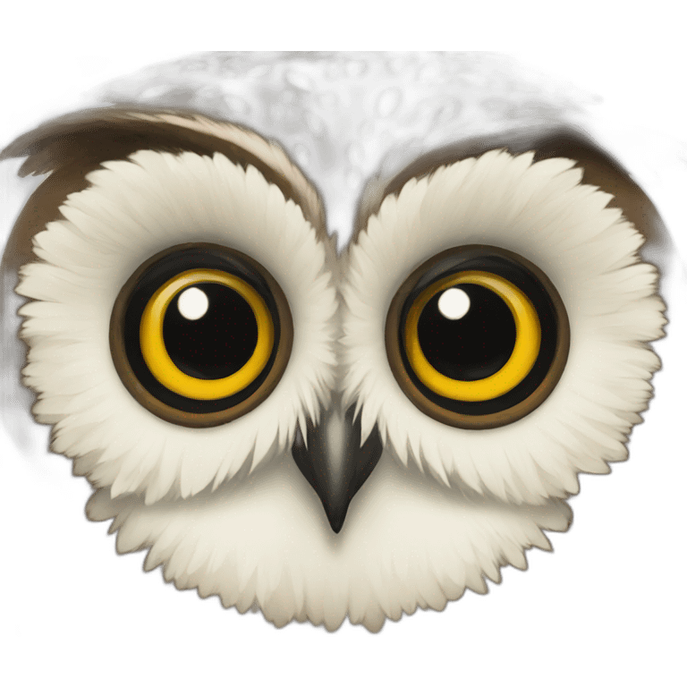 natal owl emoji