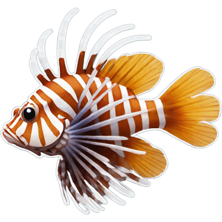 Lionfish emoji