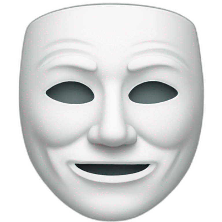 Anonymous mask emoji