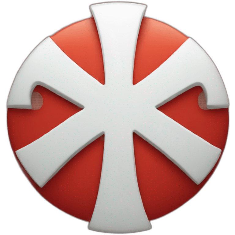 a huge red cross mark emoji