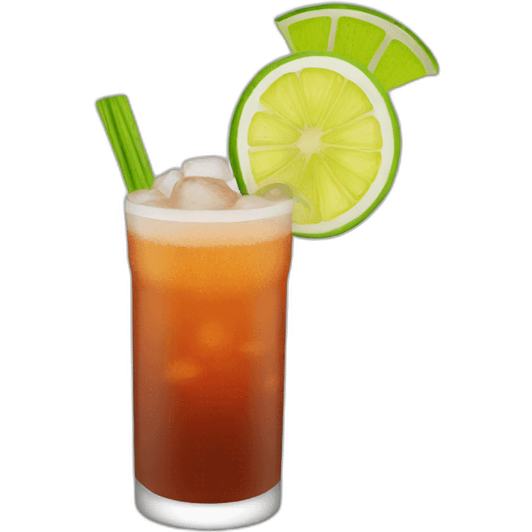 Michelada emoji