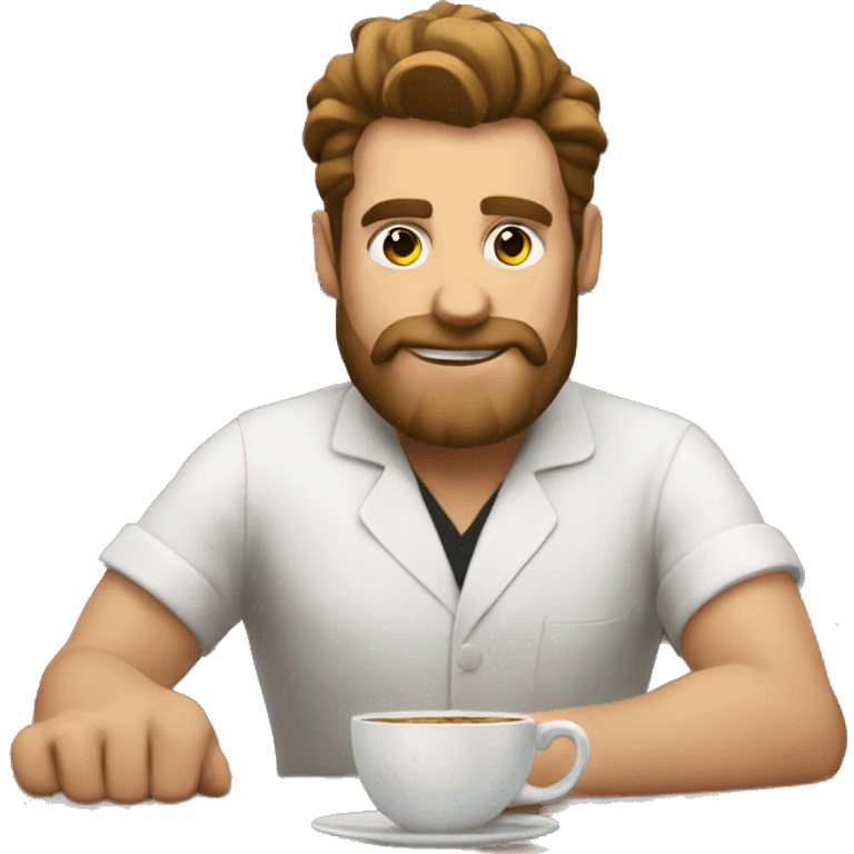 lazy barista emoji