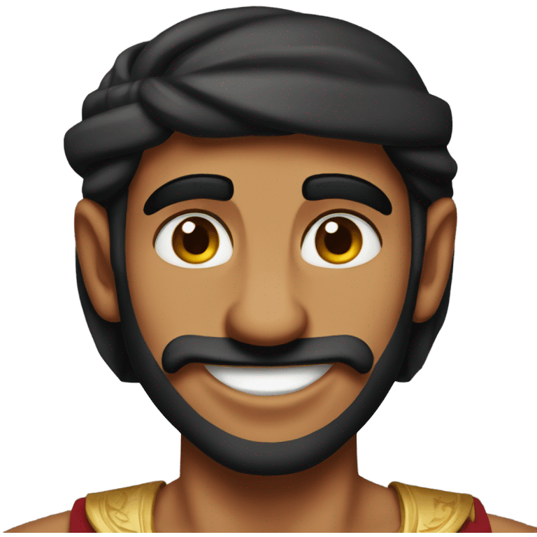 Aladdin jaffar  emoji