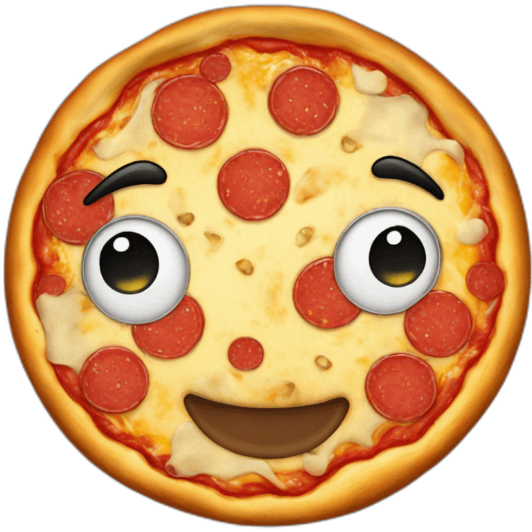 Pizza emoji