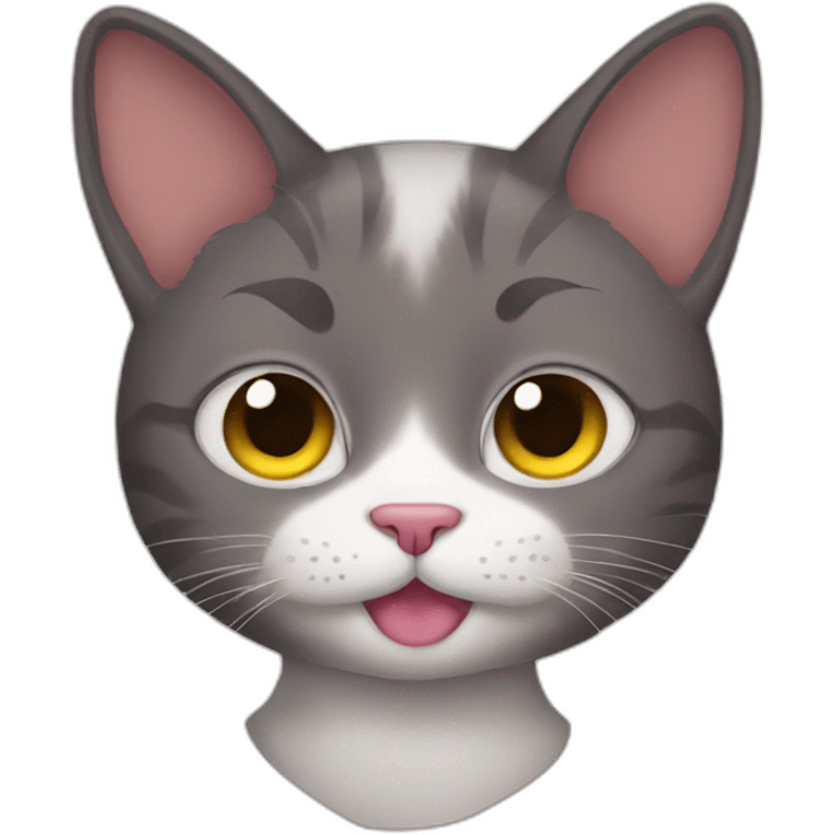 Lgbt cat emoji