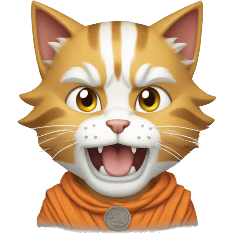 Cat Goku emoji