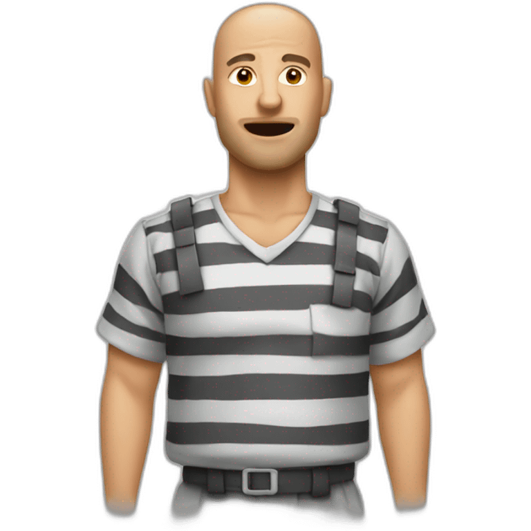 Prisoner emoji