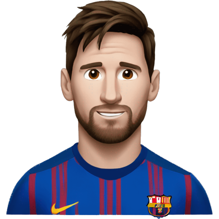 Messi emoji