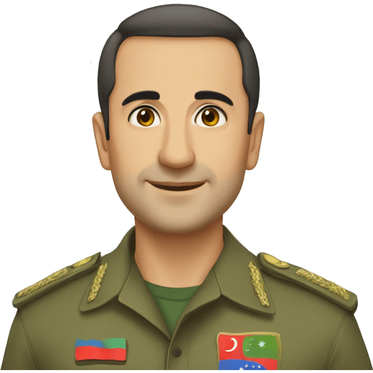 Aliev Azerbaijan  emoji