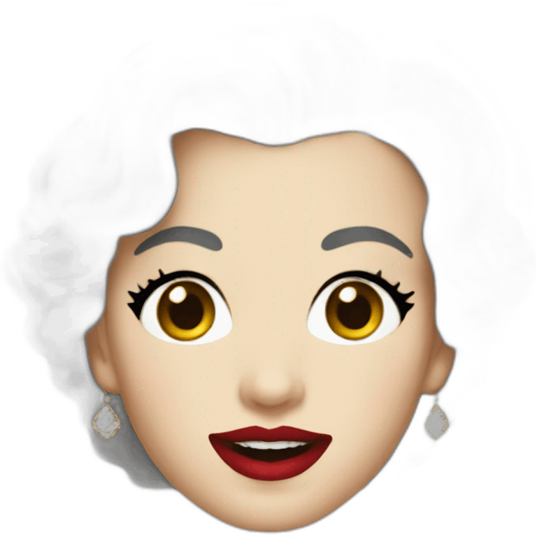 marilyn emoji