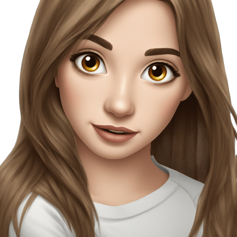 warm smile portrait portrait emoji