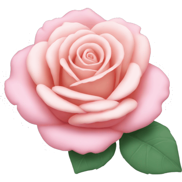 Cœur pastel rose emoji