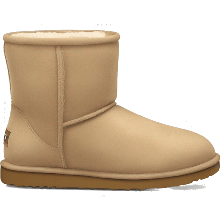 beige-UGG-shoes emoji