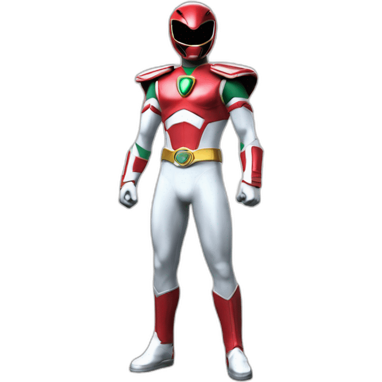 cosmos power ranger full body emoji