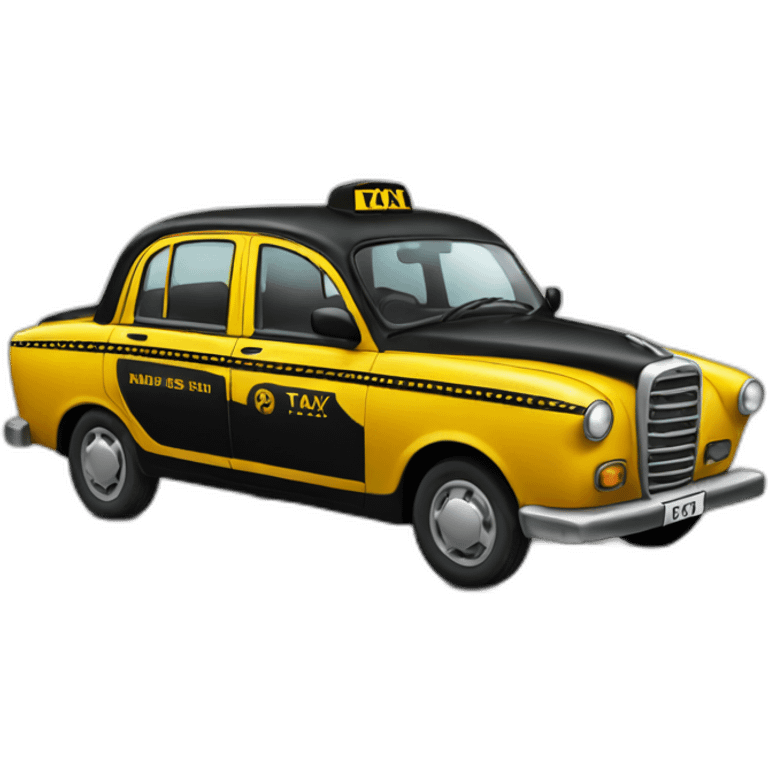 mumbai-taxi-black-yellow emoji