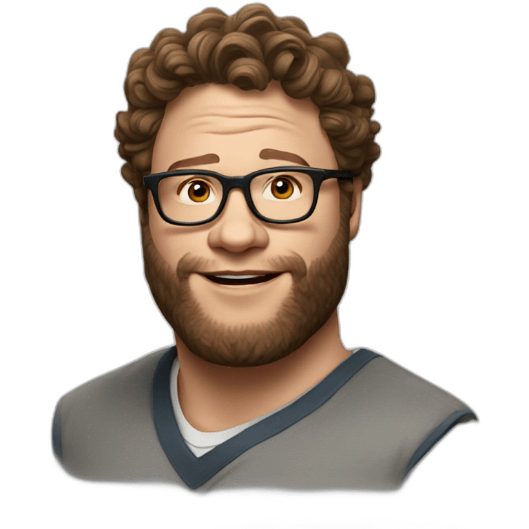 Seth rogen  emoji