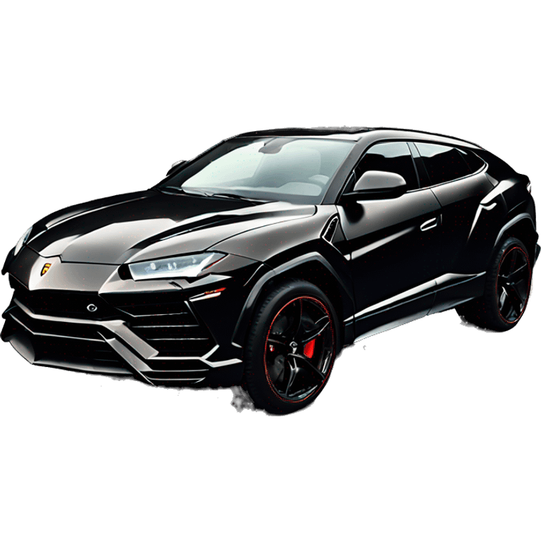 lamborghini urus chills emoji emoji