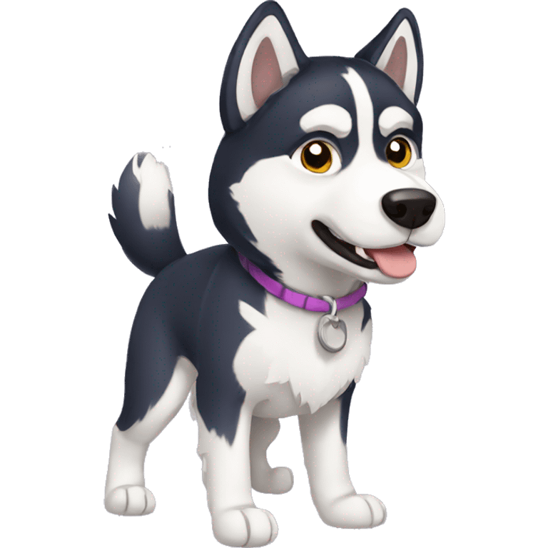 husky emoji