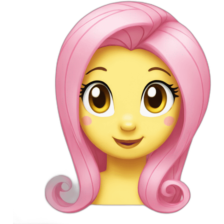 fluttershy emoji