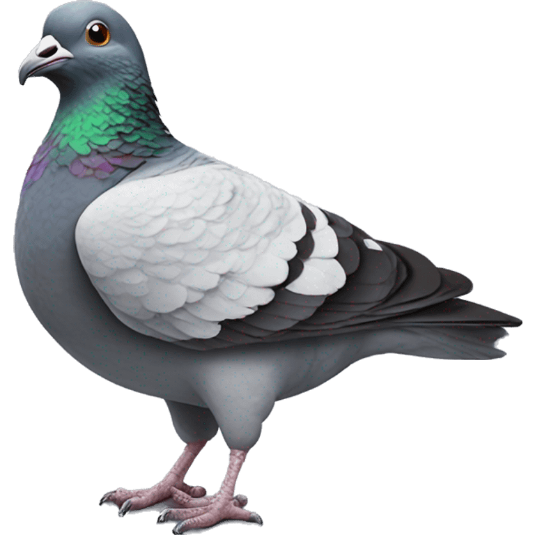 pigeon with thumbs up emoji