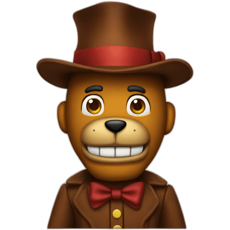 freddy fazbear emoji