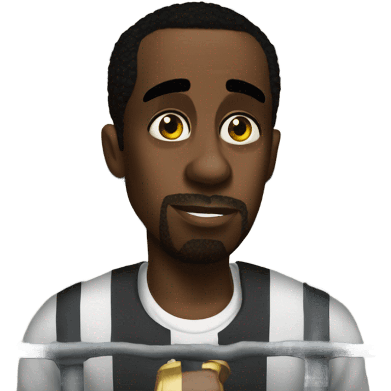 P diddy in jail  emoji