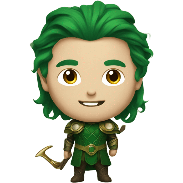 Loki god of mischief  emoji