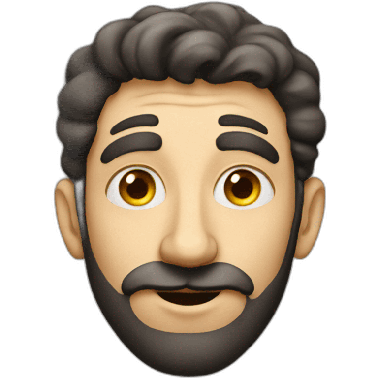 jewish man with big nose emoji